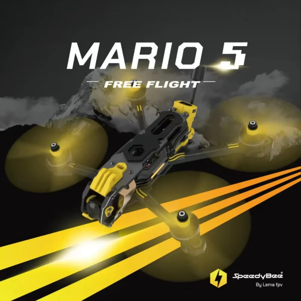 Drone Kit Racing - Kit de cadre Speedybee Mario 5