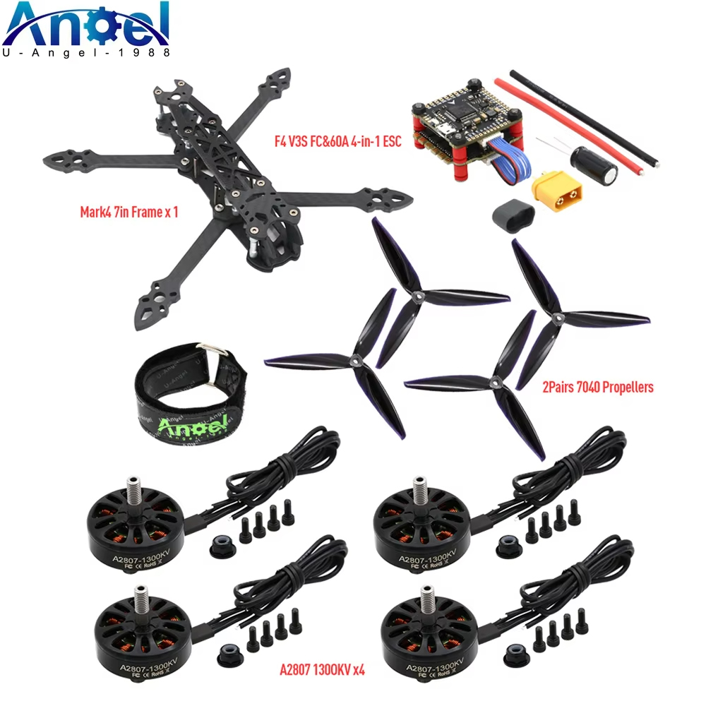 Kit de drone RC Mark4 Mark 4 7 - Drone Kit Beginner avis et prix