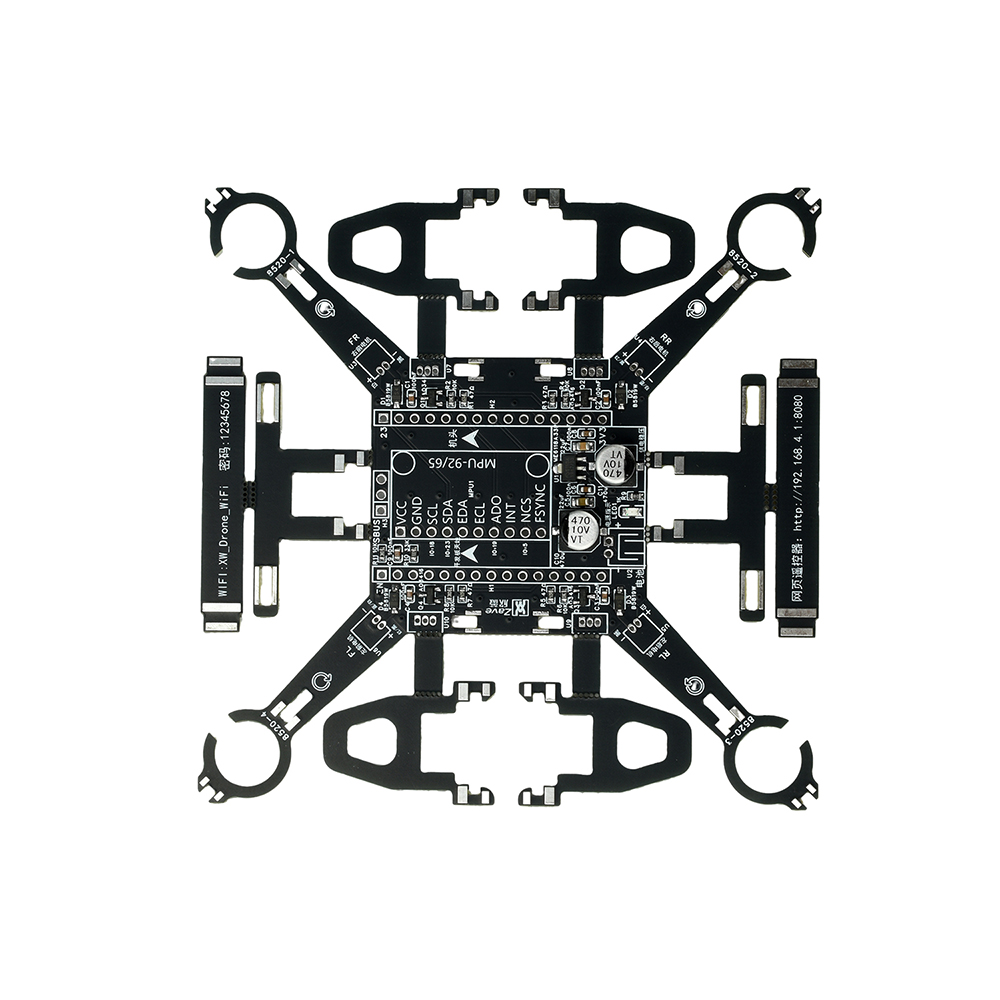 Kit complet de pièces d'assemb - Drone Kit Octocopter avis et prix