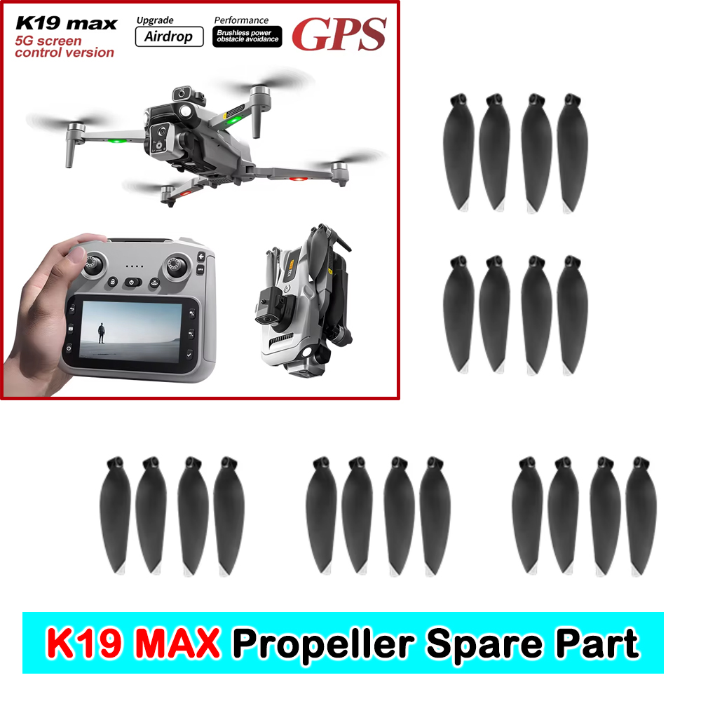 K19 Max GPS Drone sans brosse  - Drone Kit Beginner avis et prix
