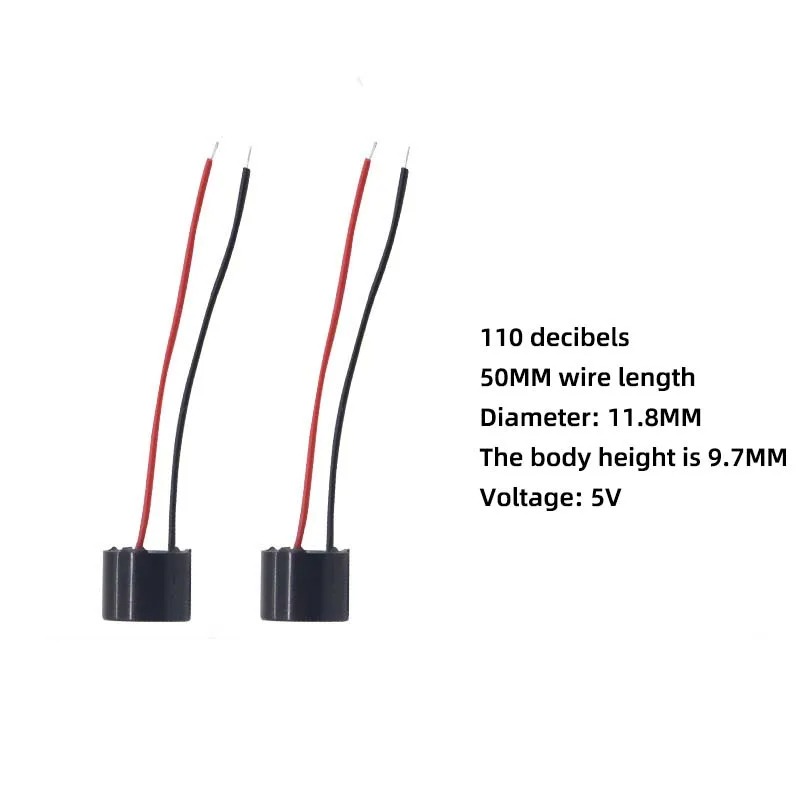 Buzzer 5V avec fil de 50 mm po - Drone Kit Octocopter avis et prix